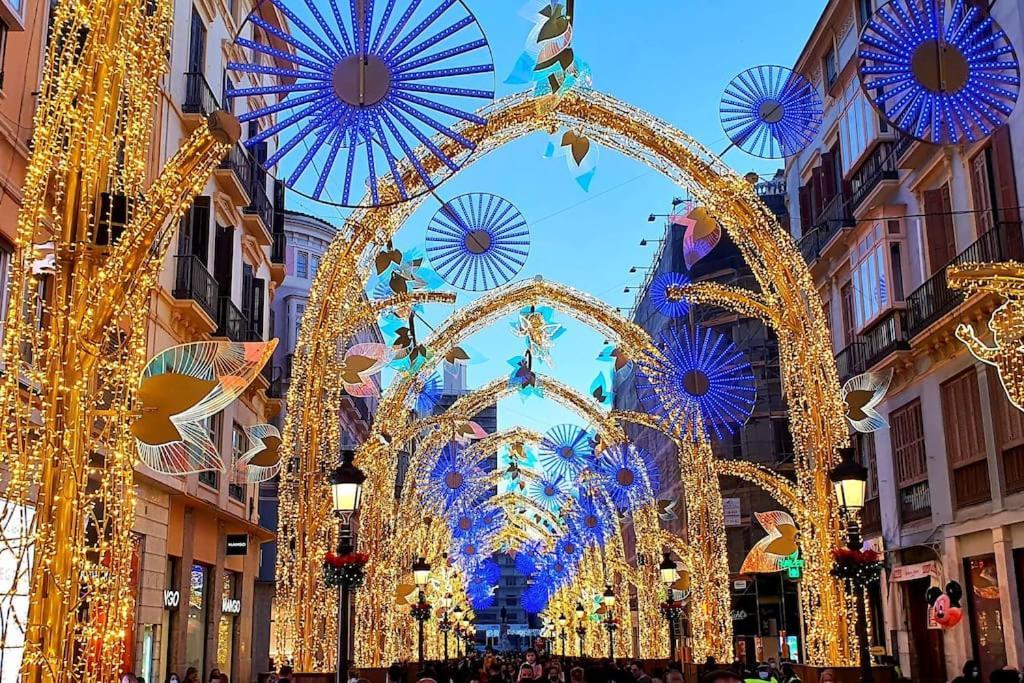 Gran Piso En Zona Comercial مالقة المظهر الخارجي الصورة